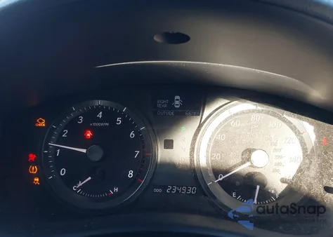 2008 Lexus Es 350 z USA, uszkodzony, nr VIN JTHBJ46G982200424